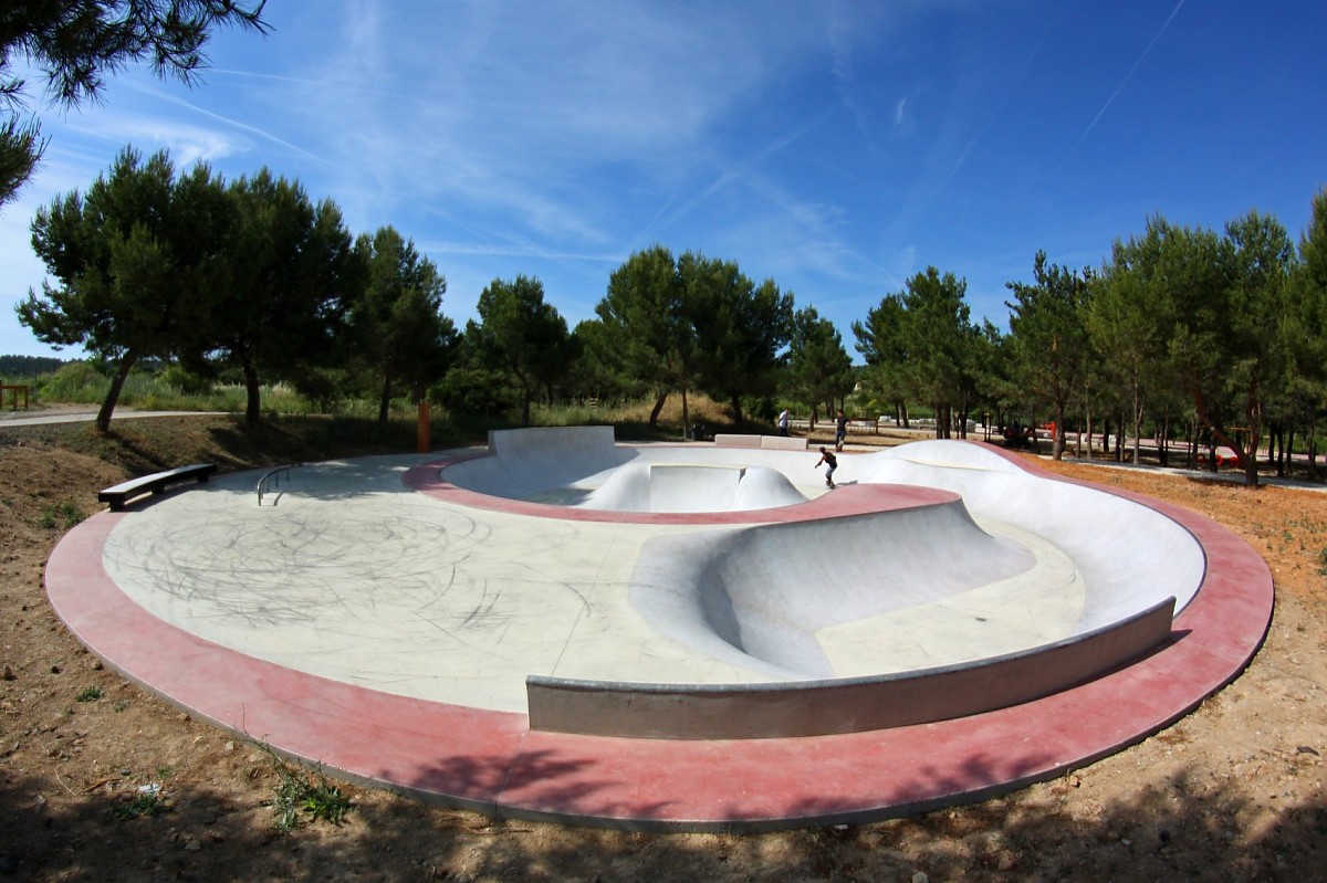 Saint Victoret skatepark